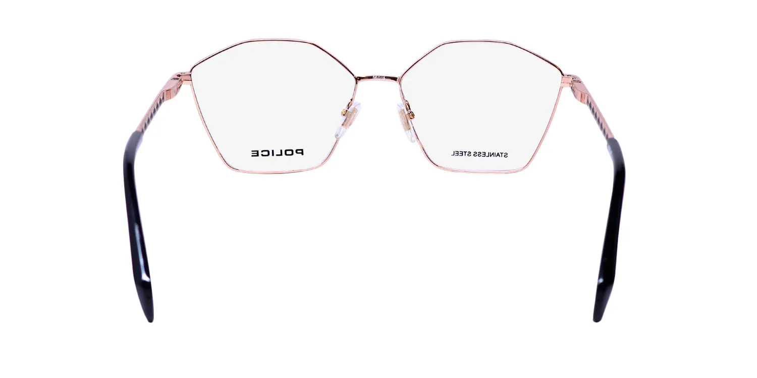 Police Vpln56 Sphinx 4 02am Eyeglasses Copper Gold 56mm 5
