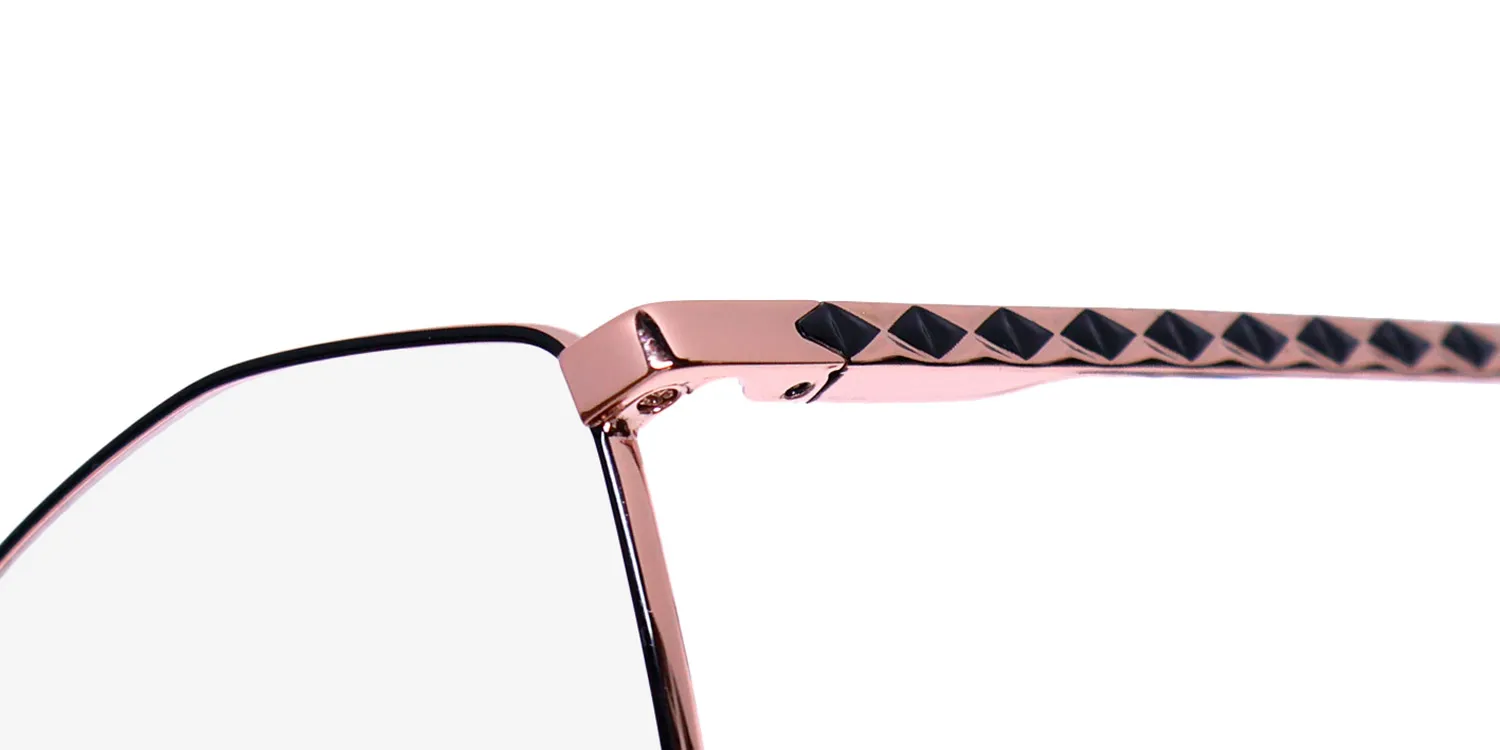 Police Vpln56 Sphinx 4 02am Eyeglasses Copper Gold 56mm 6