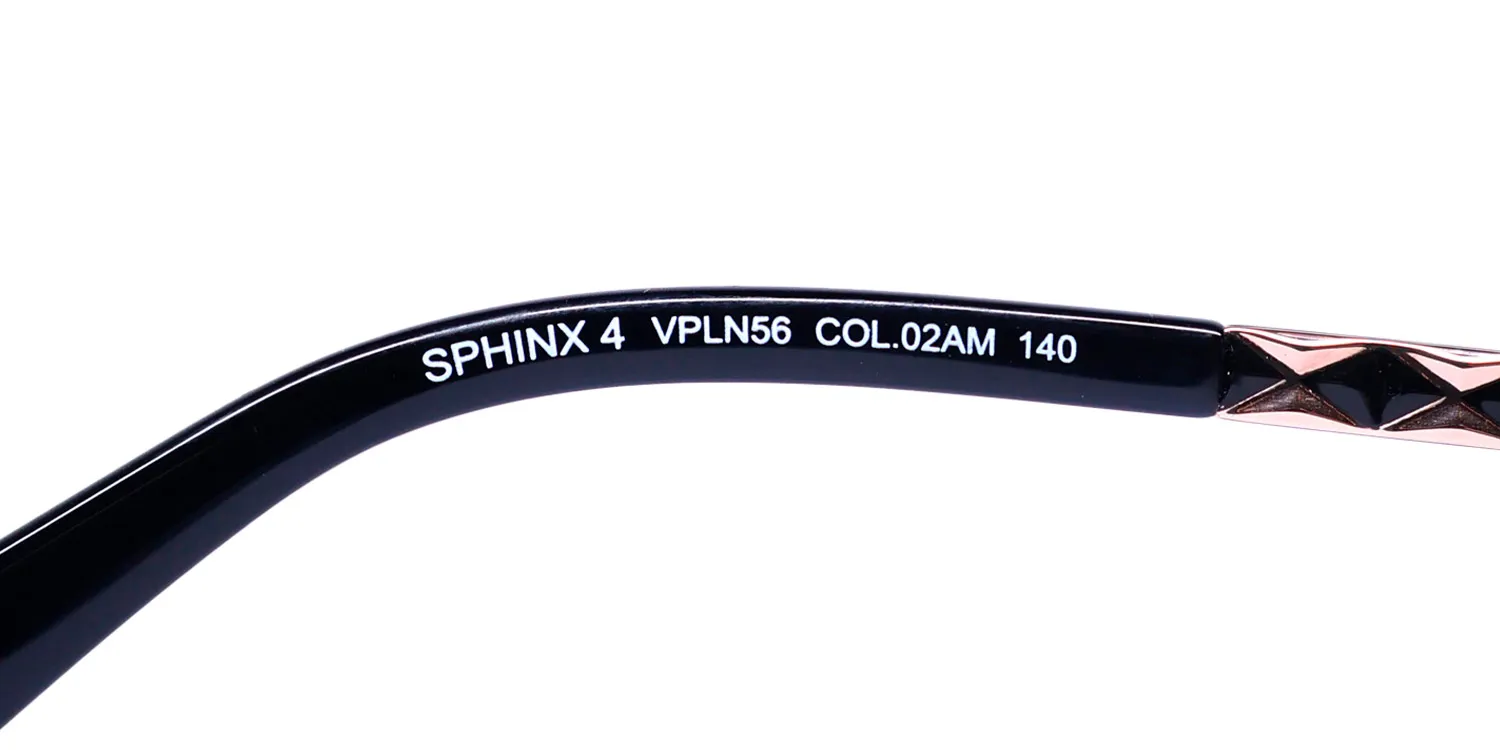 Police Vpln56 Sphinx 4 02am Eyeglasses Copper Gold 56mm 7