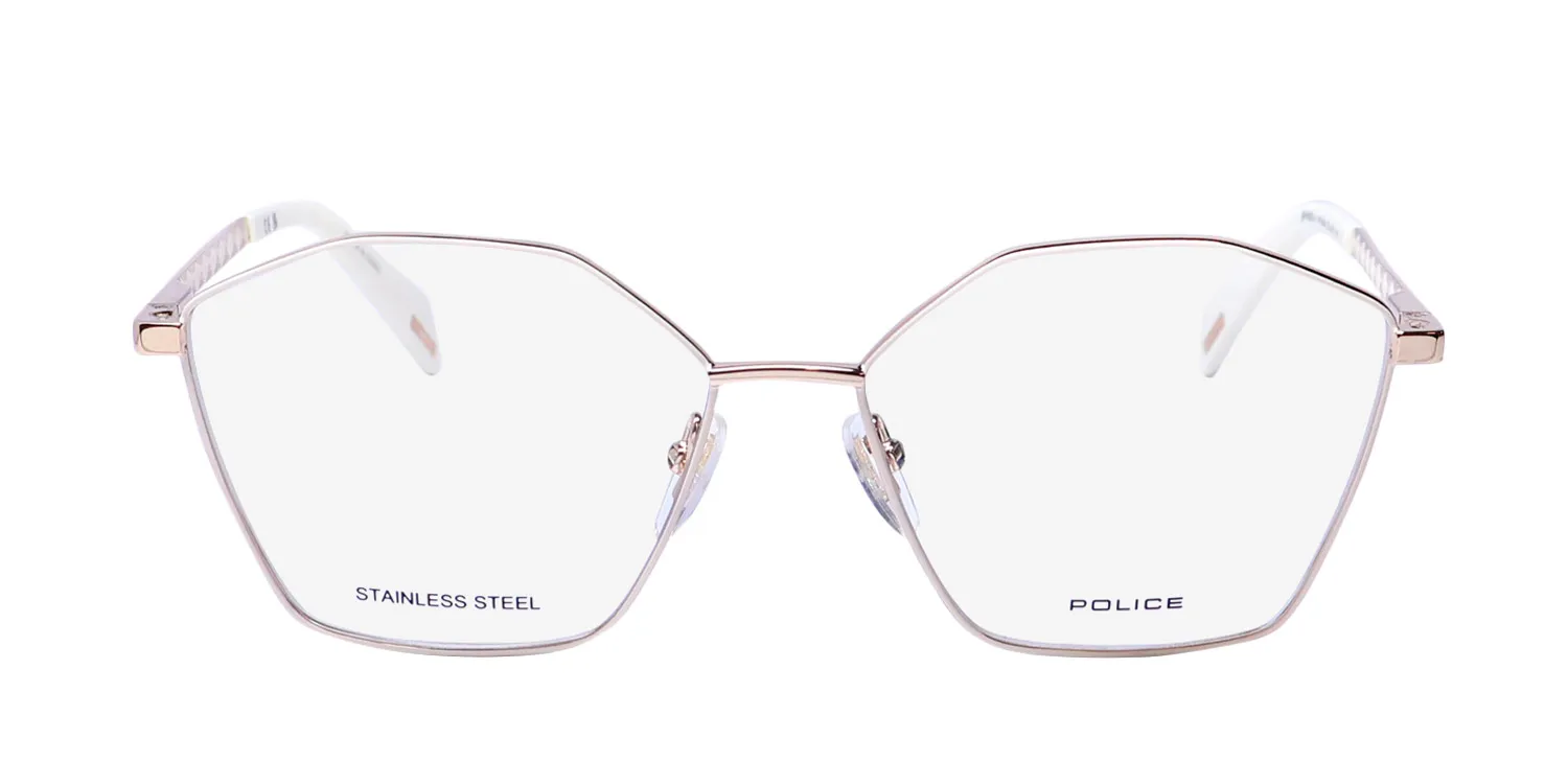 Police Vpln56 Sphinx 4 0h32 Eyeglasses Rose Gold 56mm 3