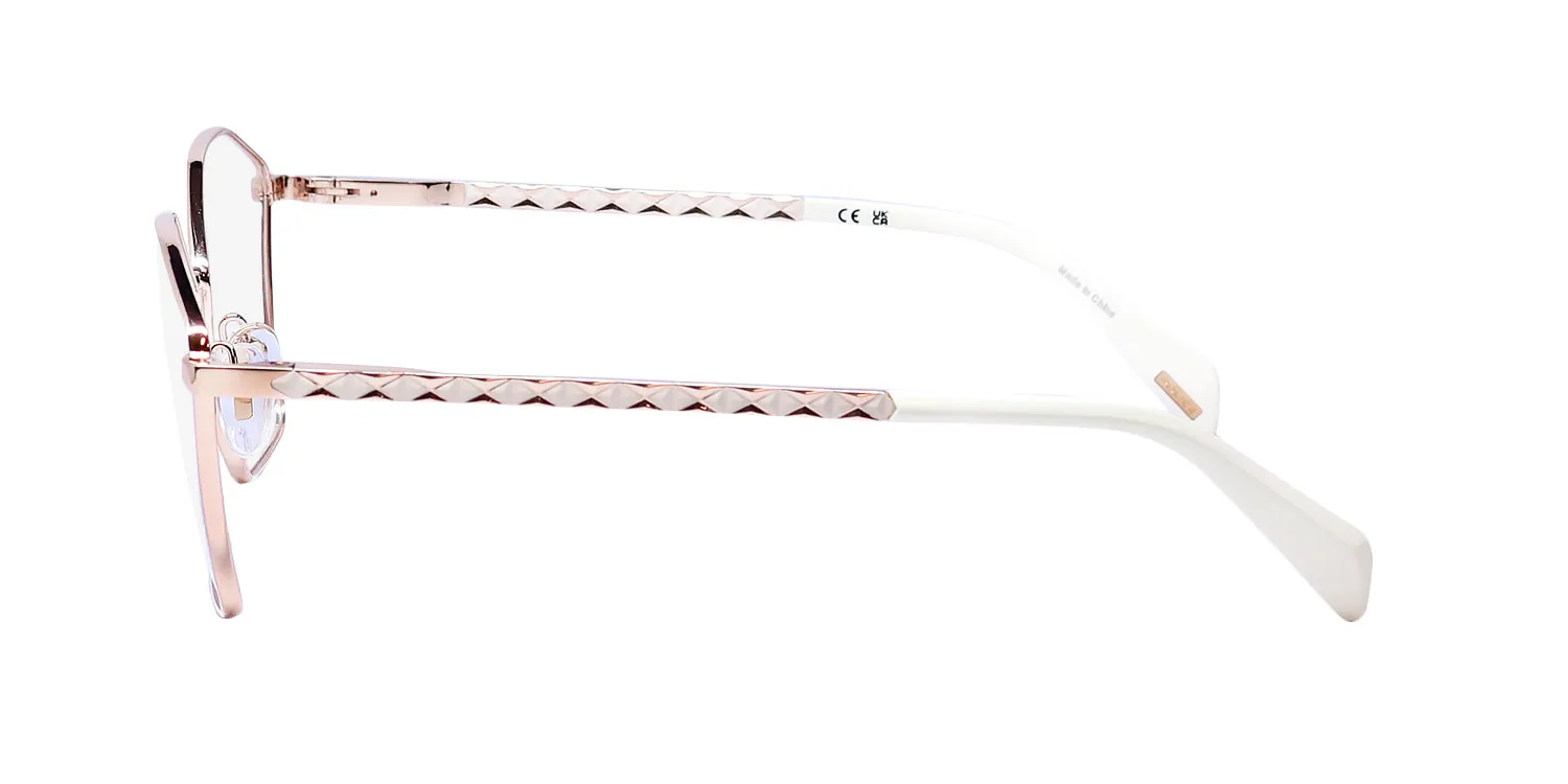 Police Vpln56 Sphinx 4 0h32 Eyeglasses Rose Gold 56mm 4
