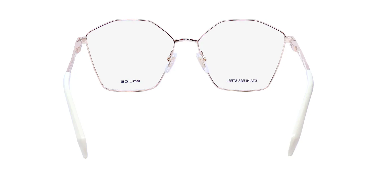 Police Vpln56 Sphinx 4 0h32 Eyeglasses Rose Gold 56mm 5