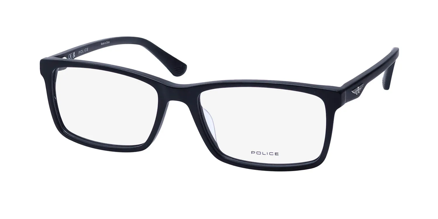Police Vpln82 Origins Lite 24 0703 Eyeglasses Matte 57mm