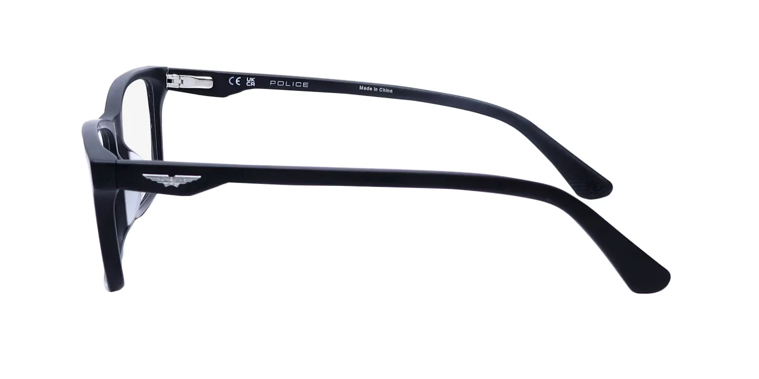 Police Vpln82 Origins Lite 24 0703 Eyeglasses Matte 57mm 4