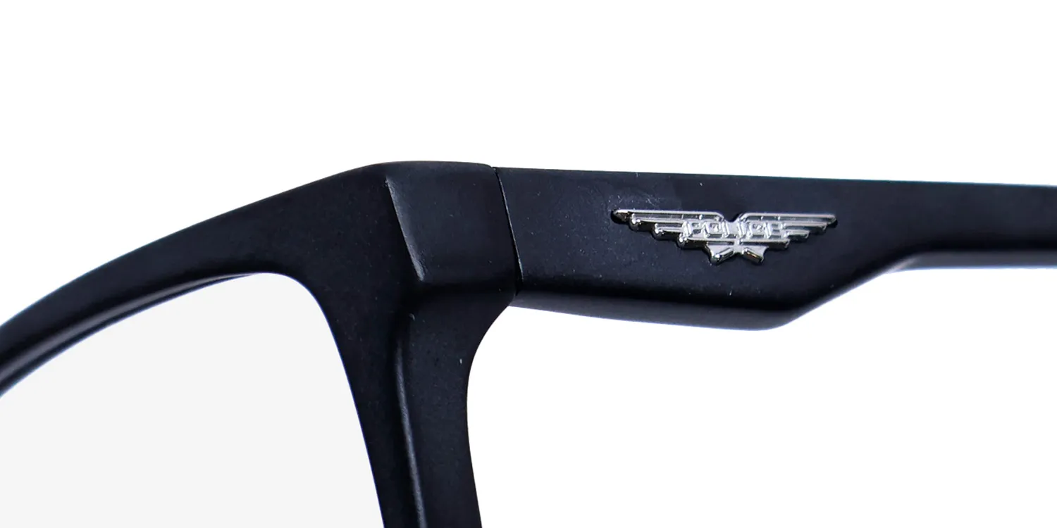 Police Vpln82 Origins Lite 24 0703 Eyeglasses Matte 57mm 6
