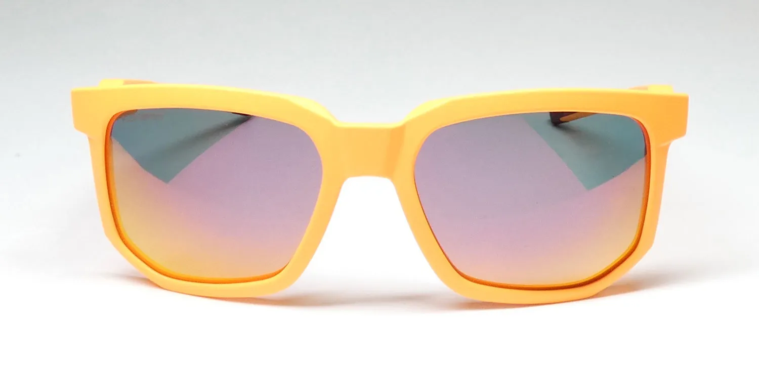 Philipp Plein Ssp011 Plein Sport Wildcat b55p Sunglasses Matte Orange 56mm Unisex 3