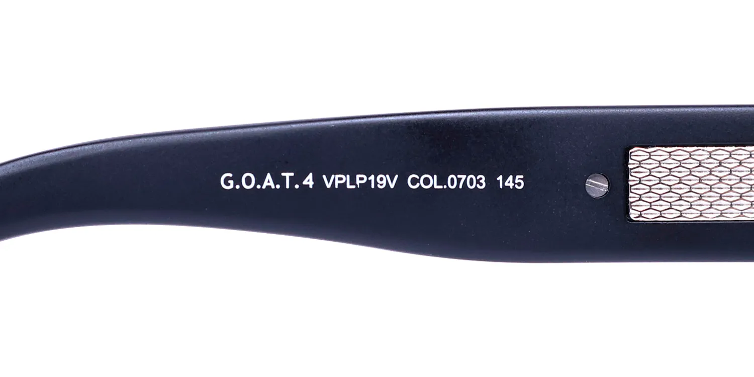 Police Vplp19v 0703 Eyeglasses Matte Black 52mm 7