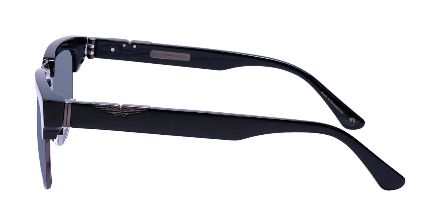 Police Splp25 Origins 62 0672 Sunglasses Black 55mm 4