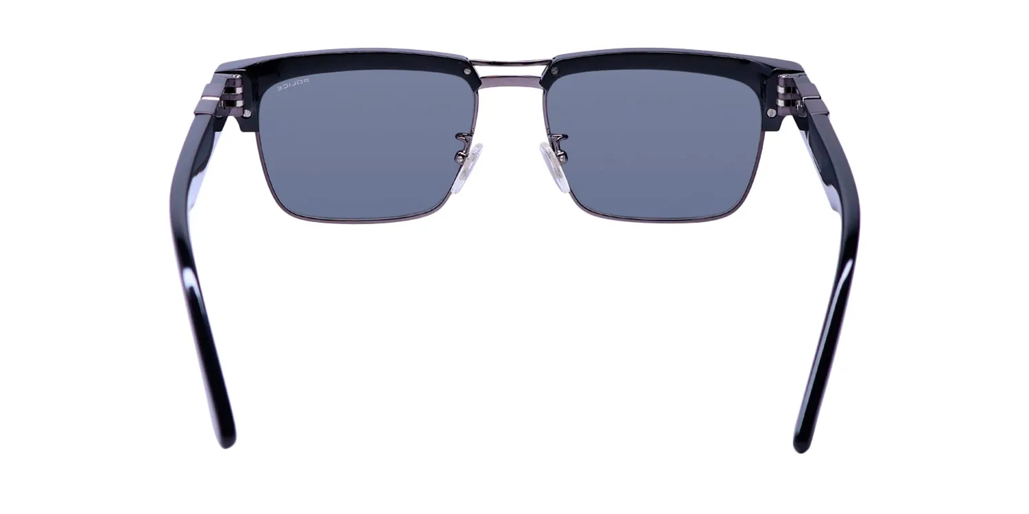 Police Splp25 Origins 62 0672 Sunglasses Black 55mm 5