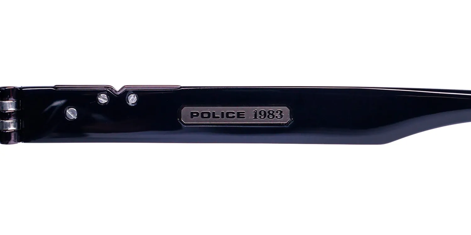Police Splp25 Origins 62 0672 Sunglasses Black 55mm 8