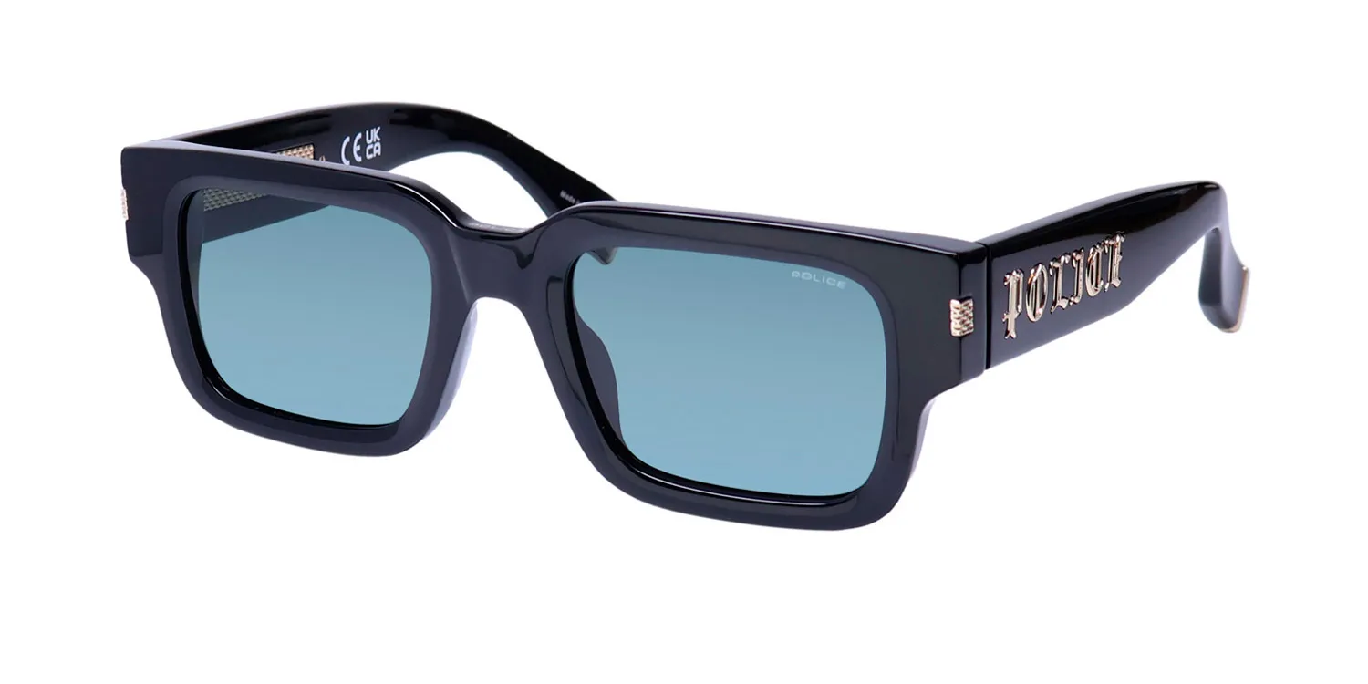Police Splp32v G.o.a.t. 1 700y Sunglasses Black 52mm