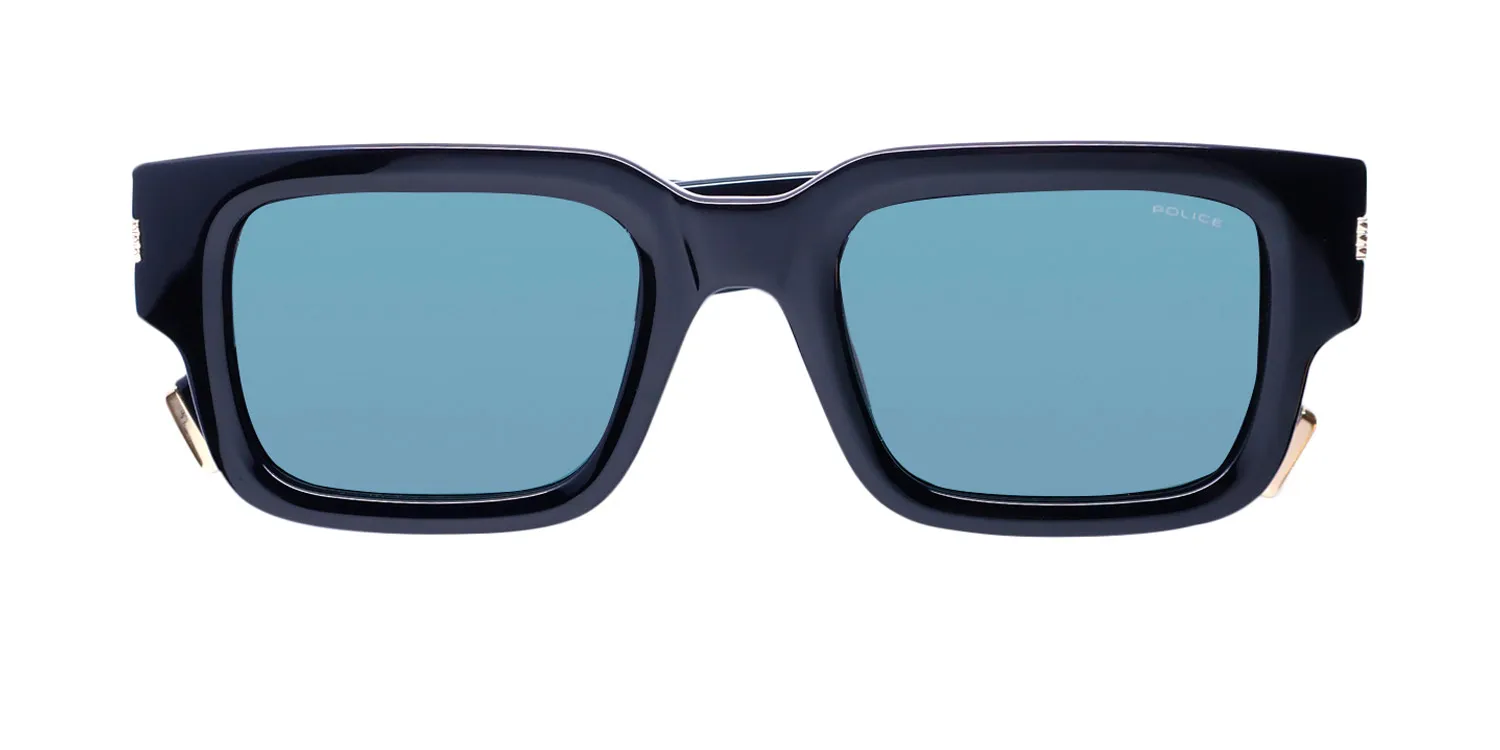 Police Splp32v G.o.a.t. 1 700y Sunglasses Black 52mm 2
