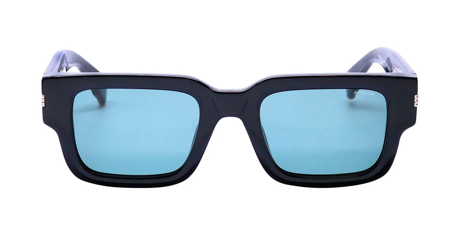 Police Splp32v G.o.a.t. 1 700y Sunglasses Black 52mm 3