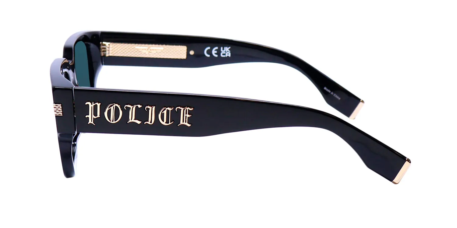 Police Splp32v G.o.a.t. 1 700y Sunglasses Black 52mm 4