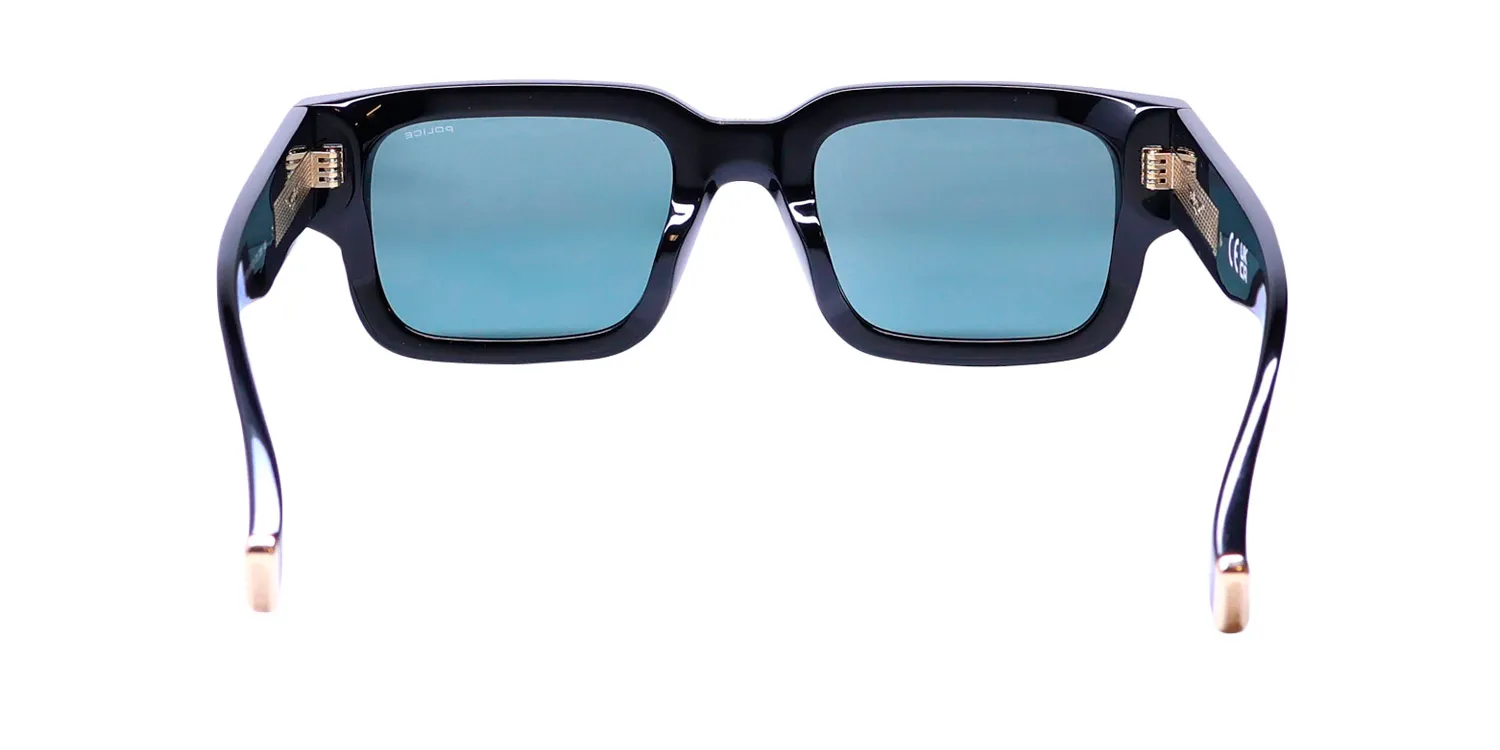 Police Splp32v G.o.a.t. 1 700y Sunglasses Black 52mm 5