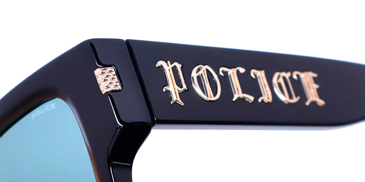 Police Splp32v G.o.a.t. 1 700y Sunglasses Black 52mm 6
