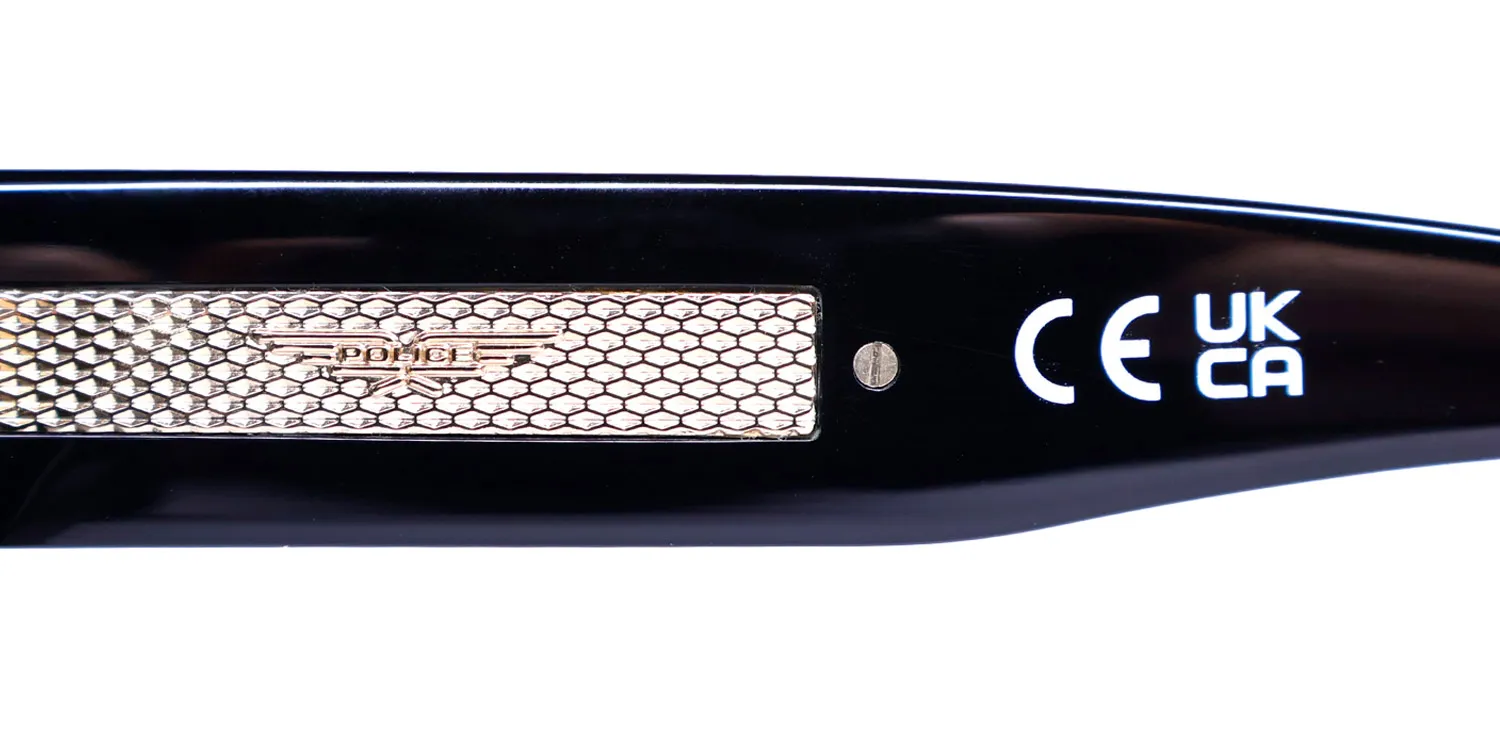 Police Splp32v G.o.a.t. 1 700y Sunglasses Black 52mm 7