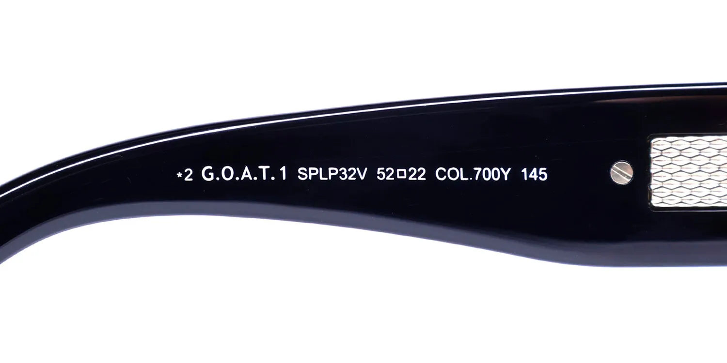 Police Splp32v G.o.a.t. 1 700y Sunglasses Black 52mm 8