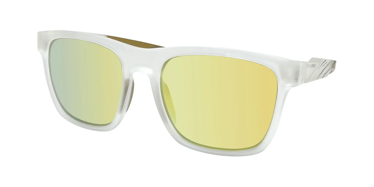 Philipp Plein Ssp010 Plein Sport Tiger Master 881p Sunglasses Sand Blasted Crystal 56mm Unisex