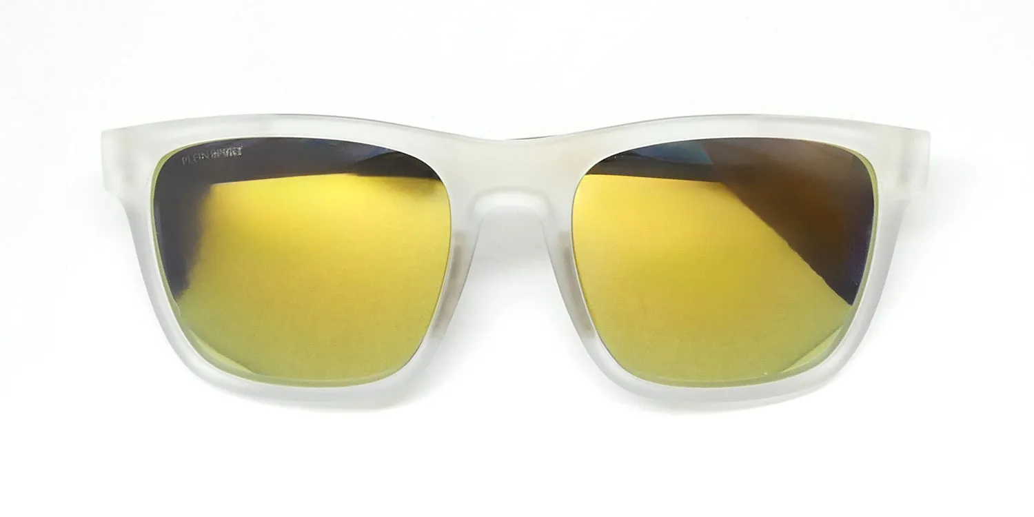 Philipp Plein Ssp010 Plein Sport Tiger Master 881p Sunglasses Sand Blasted Crystal 56mm Unisex 2