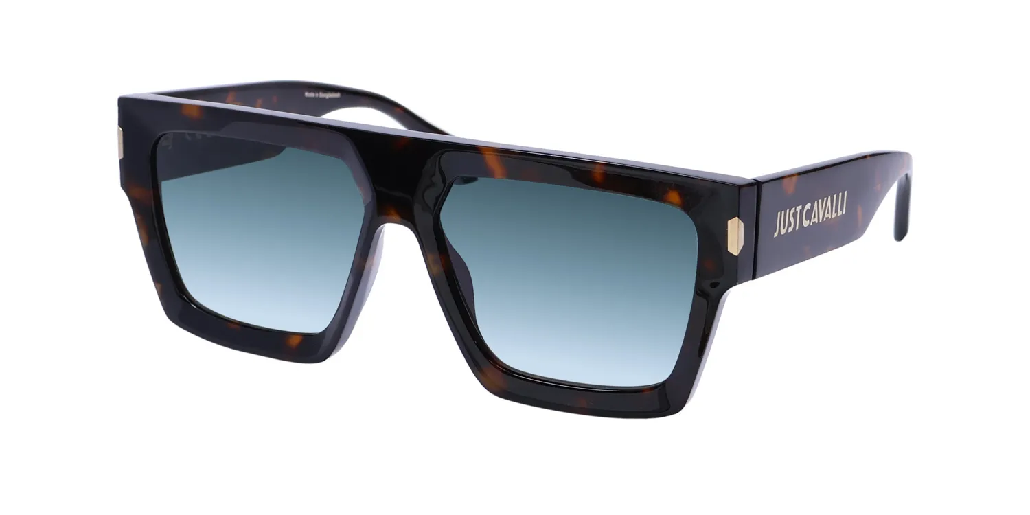 Just Cavalli Sjc107 04bl Sunglasses Tortoise 58mm