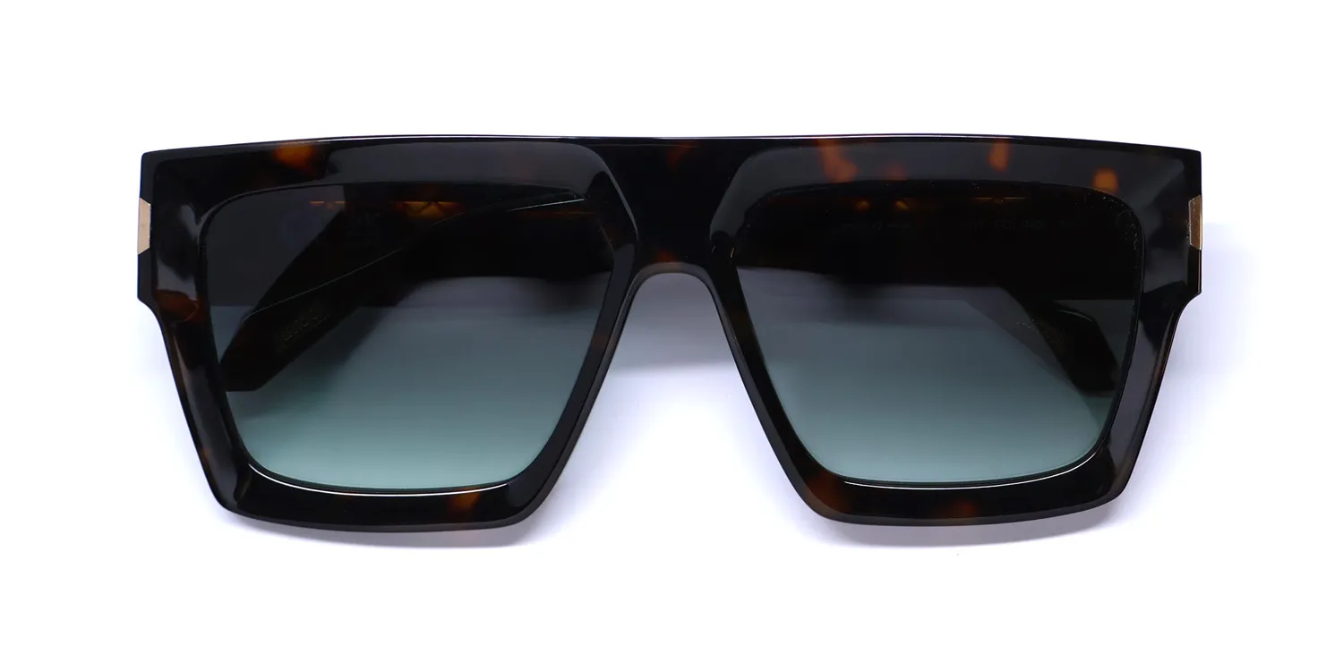 Just Cavalli Sjc107 04bl Sunglasses Tortoise 58mm 2