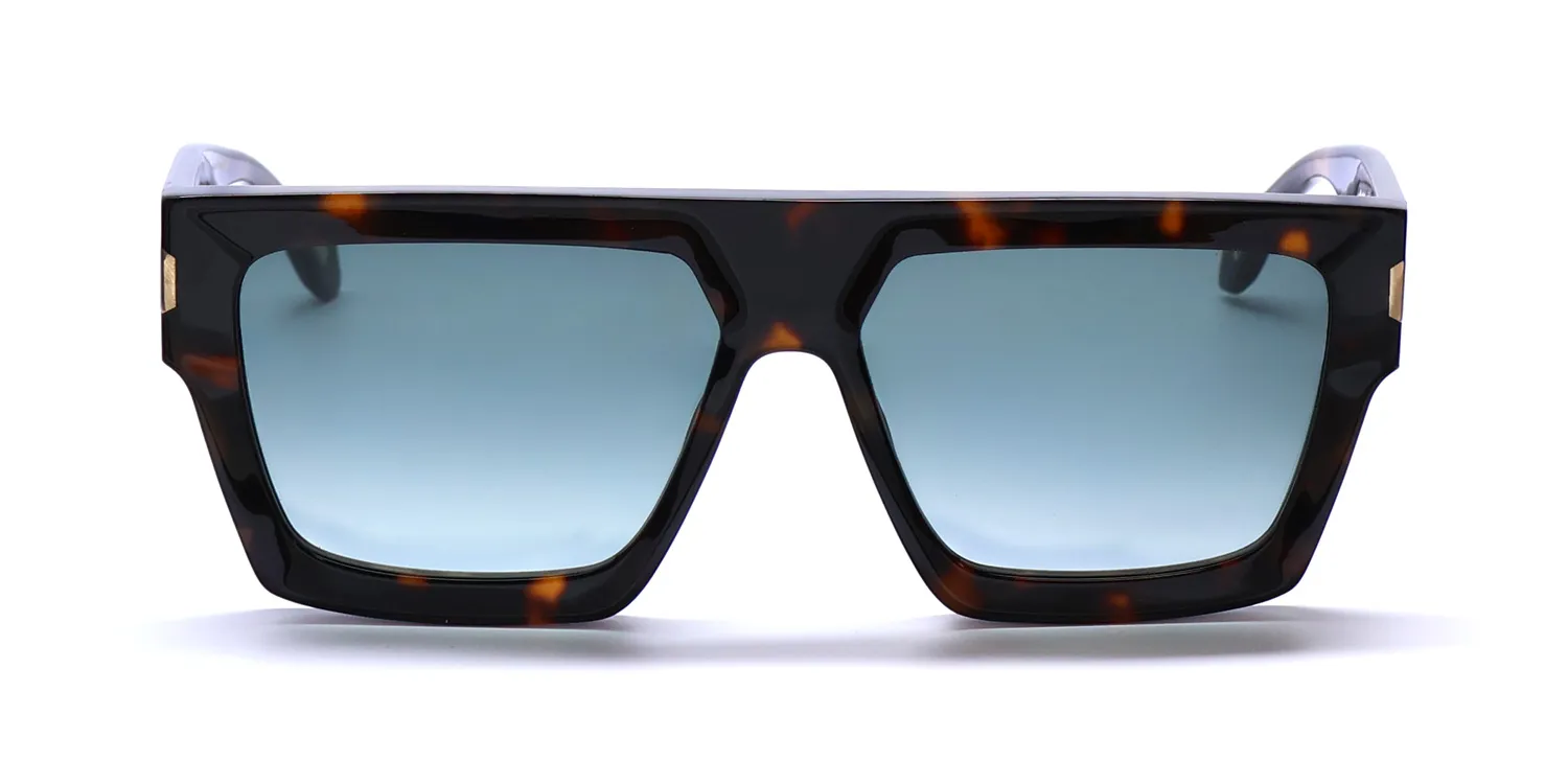 Just Cavalli Sjc107 04bl Sunglasses Tortoise 58mm 3