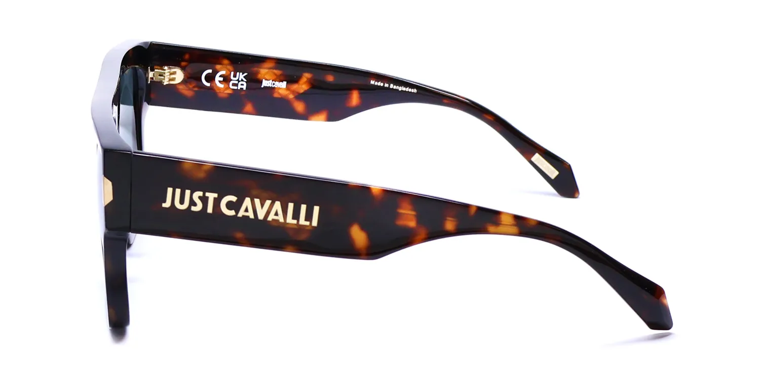 Just Cavalli Sjc107 04bl Sunglasses Tortoise 58mm 4