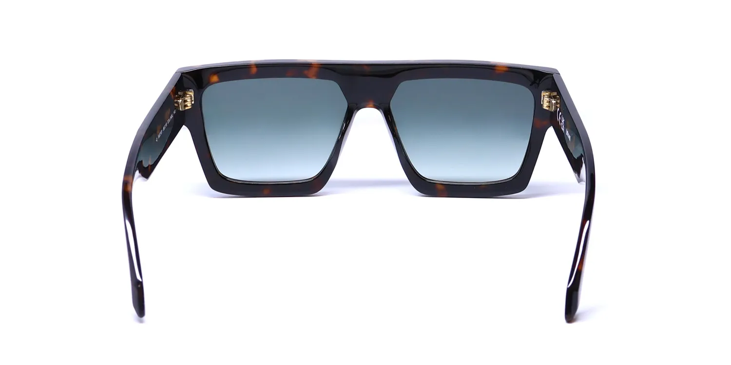 Just Cavalli Sjc107 04bl Sunglasses Tortoise 58mm 5