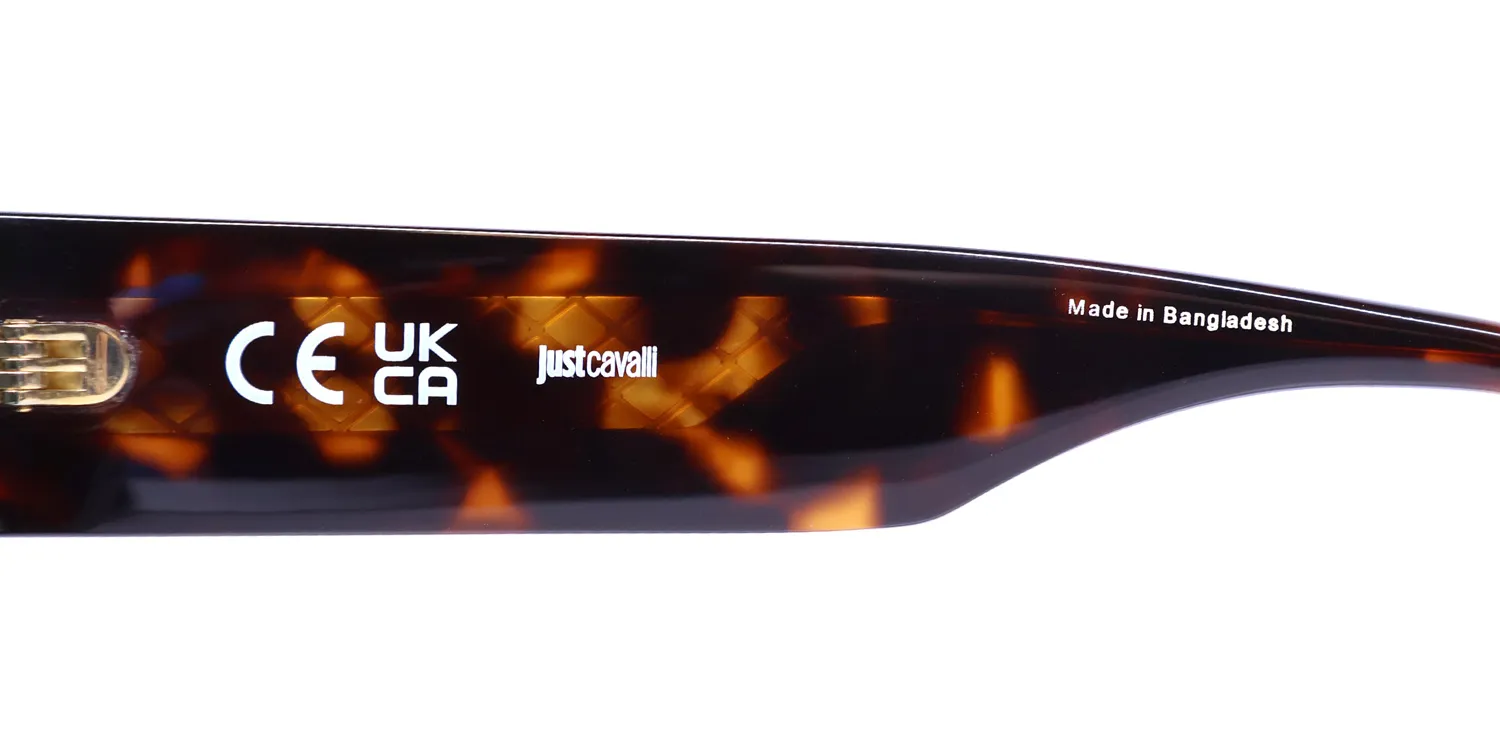 Just Cavalli Sjc107 04bl Sunglasses Tortoise 58mm 7
