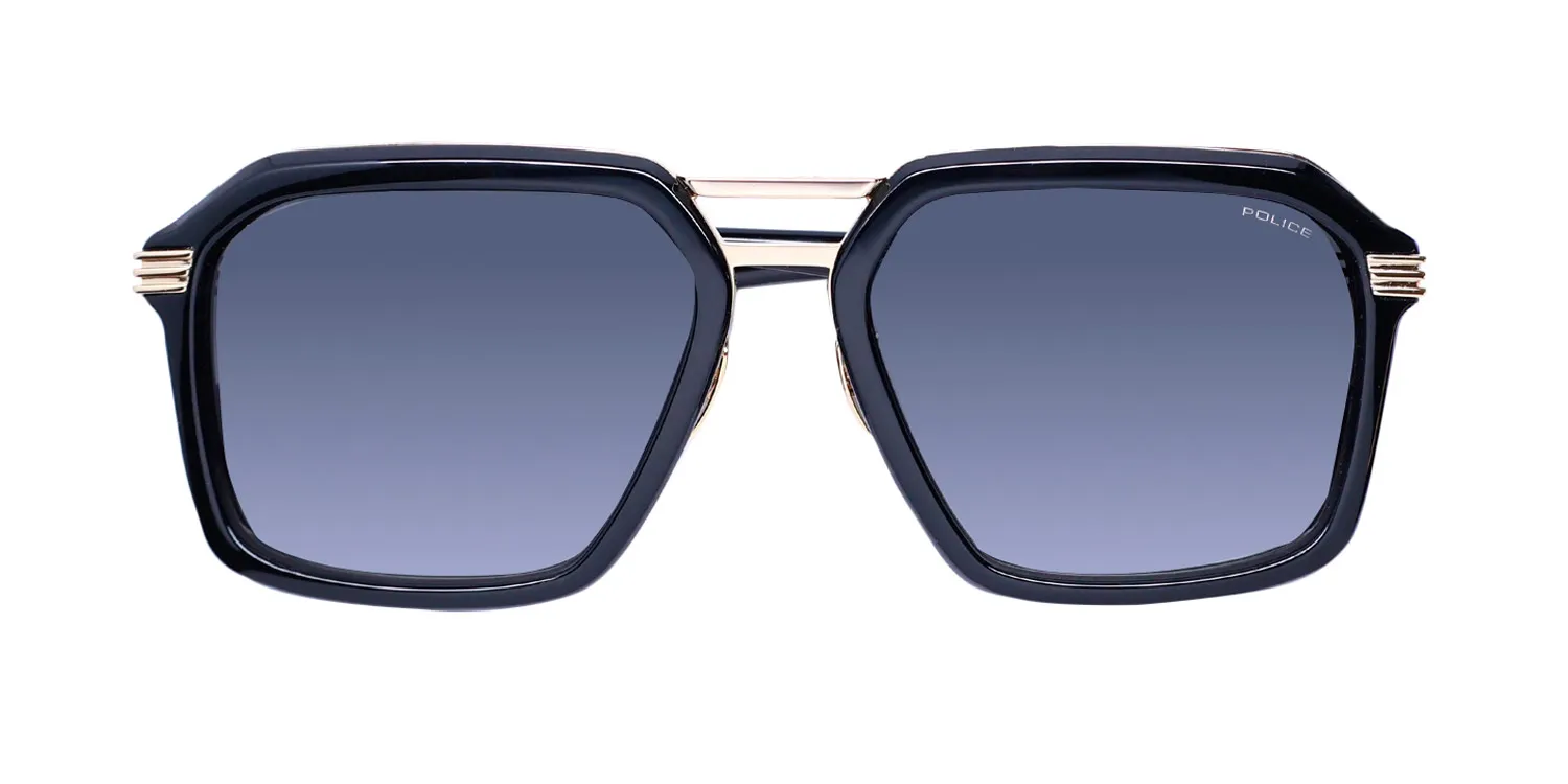 Police Splq92 Mercury 2 0300 Sunglasses Black 58mm 2