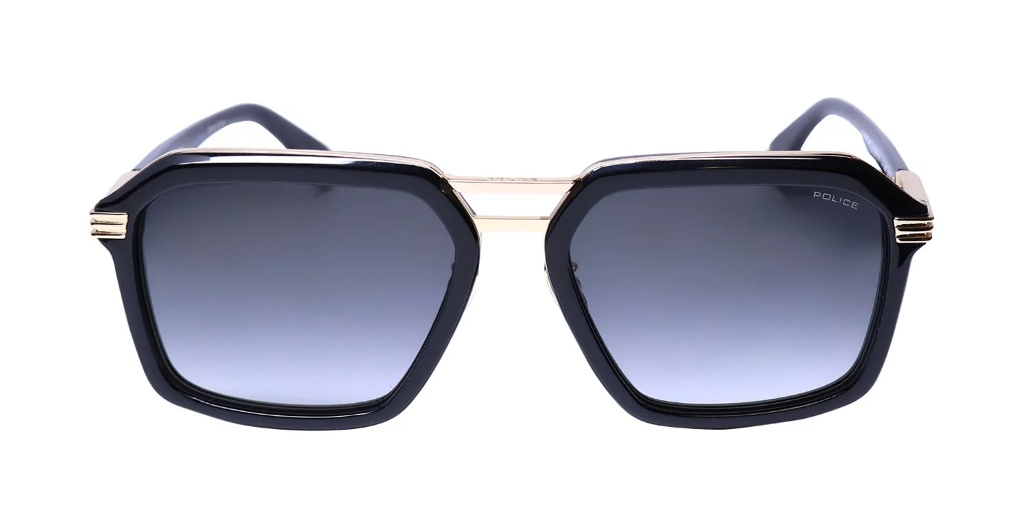 Police Splq92 Mercury 2 0300 Sunglasses Black 58mm 3