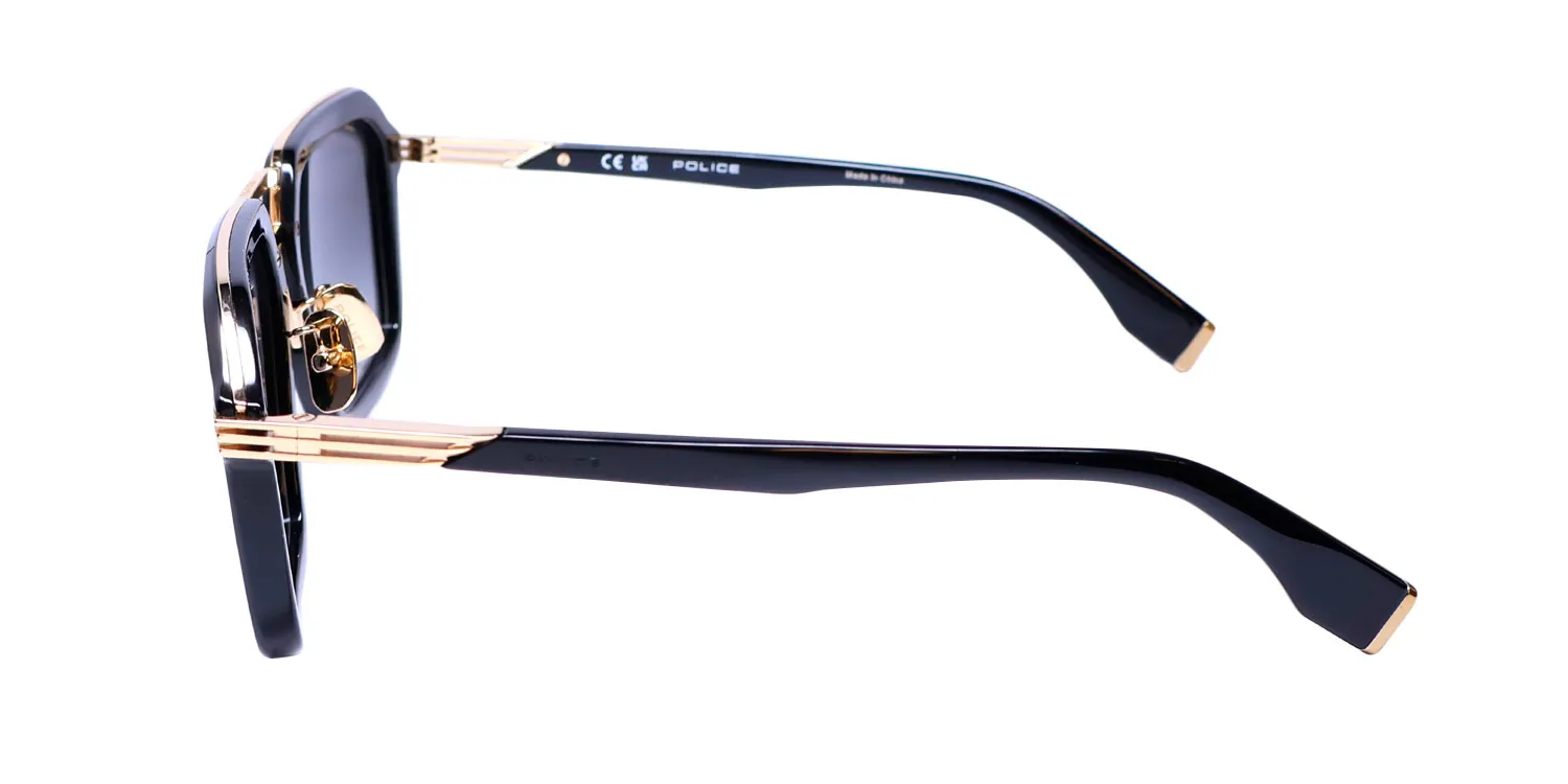 Police Splq92 Mercury 2 0300 Sunglasses Black 58mm 4