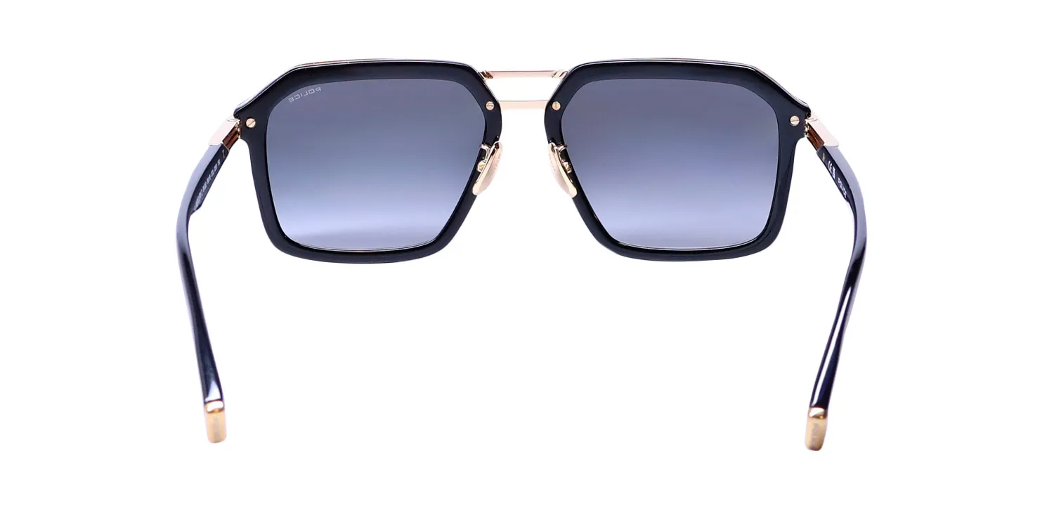 Police Splq92 Mercury 2 0300 Sunglasses Black 58mm 5