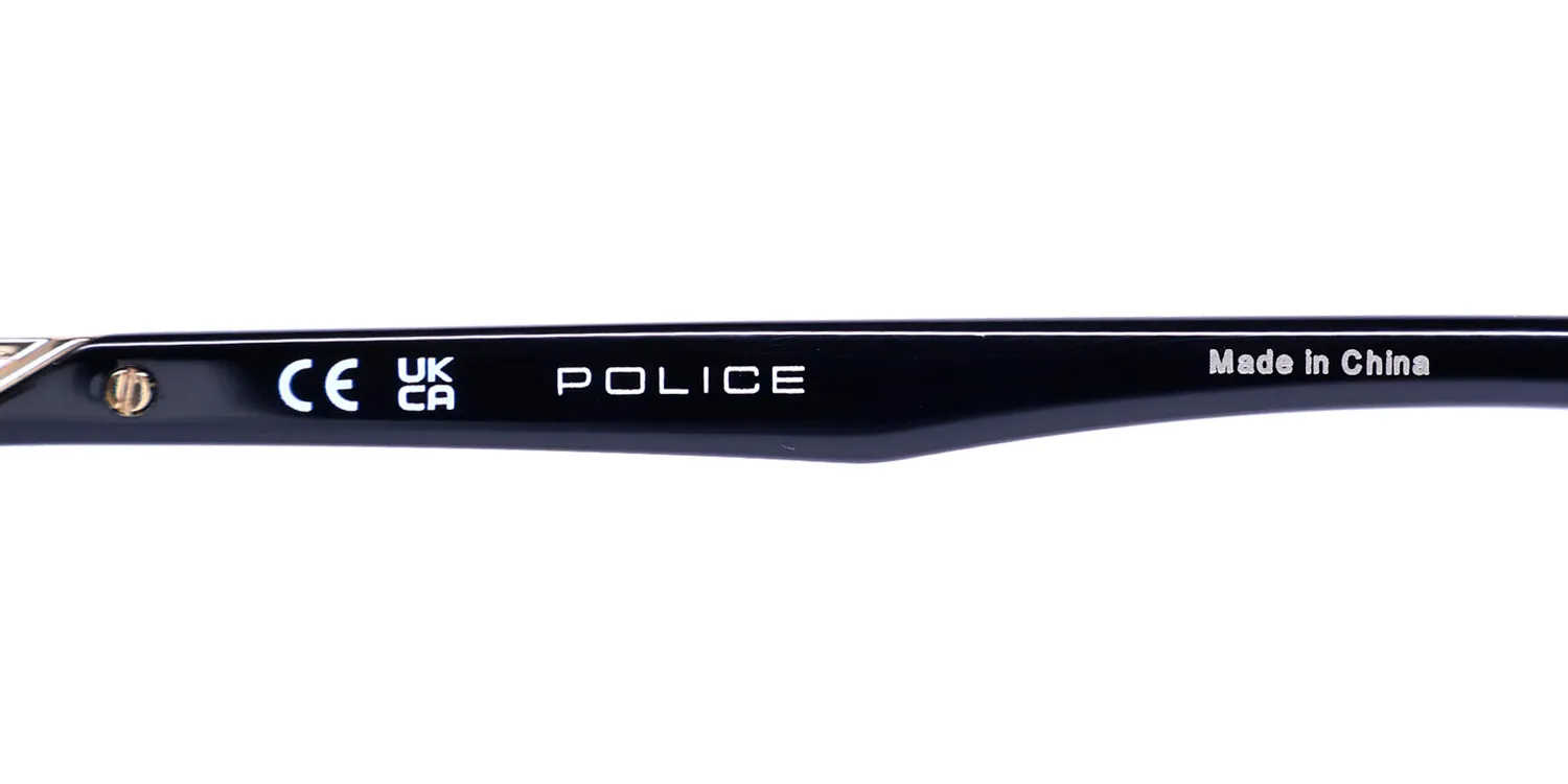 Police Splq92 Mercury 2 0300 Sunglasses Black 58mm 7