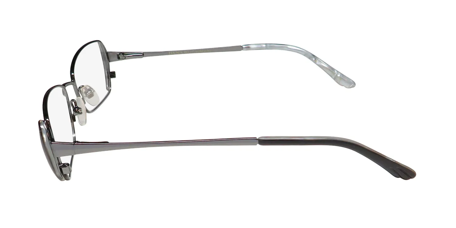 Dana Buchman Simona si Eyeglasses Silver 50mm 4