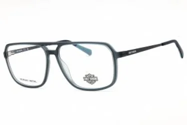 Harley Davidson HD50069 85 Eyeglasses Matte Light Blue