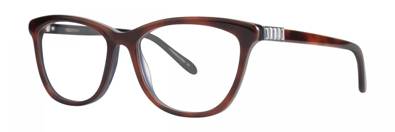 Vera Wang Frigg Eyeglasses Tortoise 51mm Women