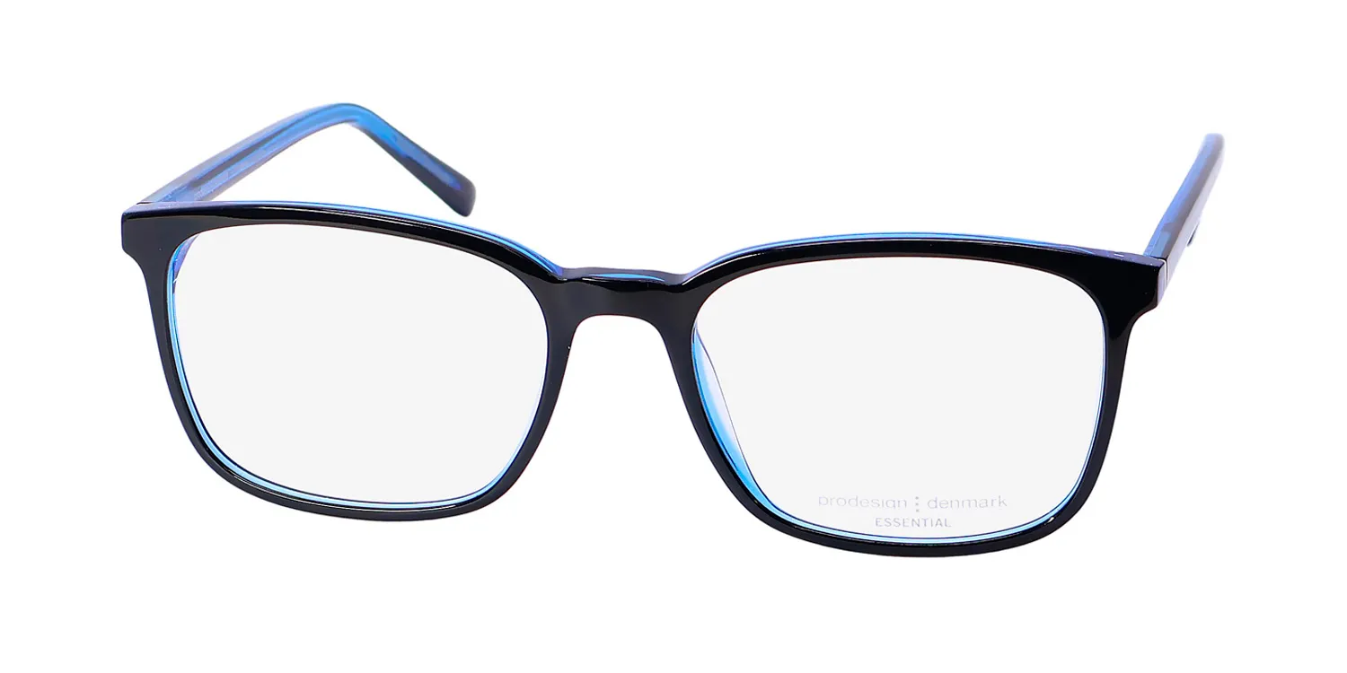 ProDesign Denmark Vibe 4 6032 Eyeglasses Black 55mm Men
