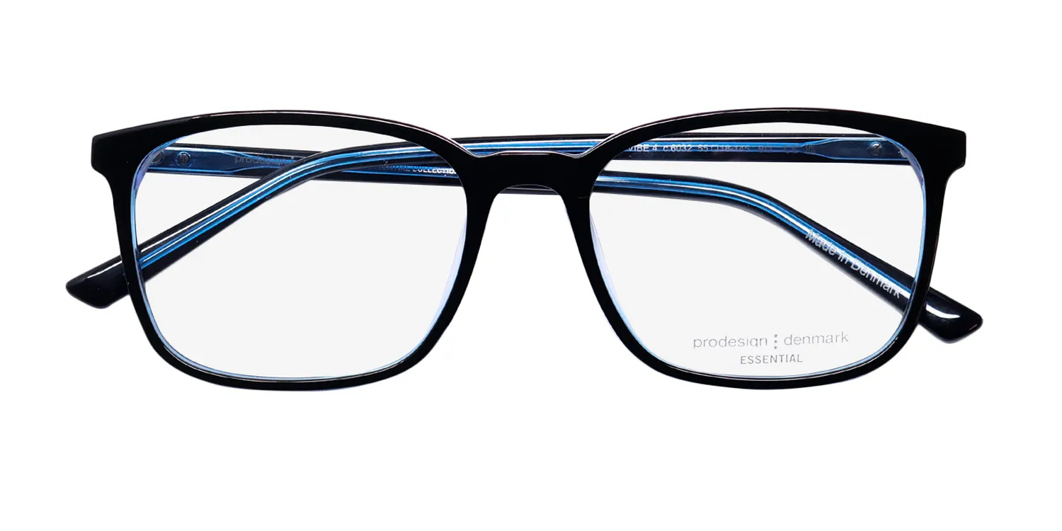 ProDesign Denmark Vibe 4 6032 Eyeglasses Black 55mm Men 2