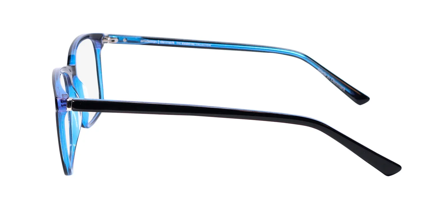 ProDesign Denmark Vibe 4 6032 Eyeglasses Black 55mm Men 4