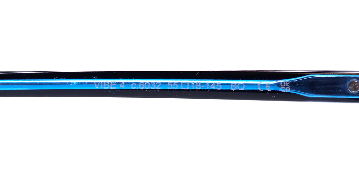 ProDesign Denmark Vibe 4 6032 Eyeglasses Black 55mm Men 8