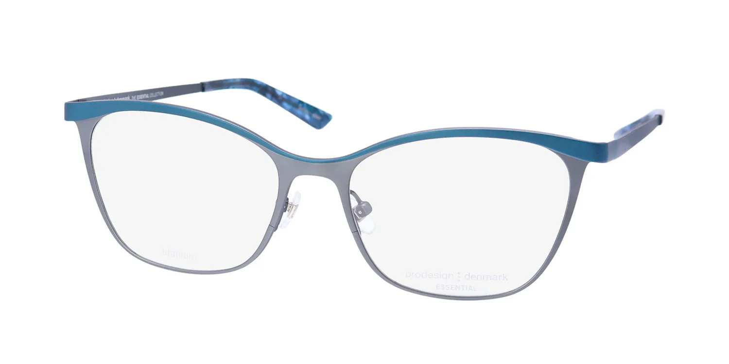 ProDesign Denmark Divide 2 9011 Eyeglasses Matte Grey 54mm Women