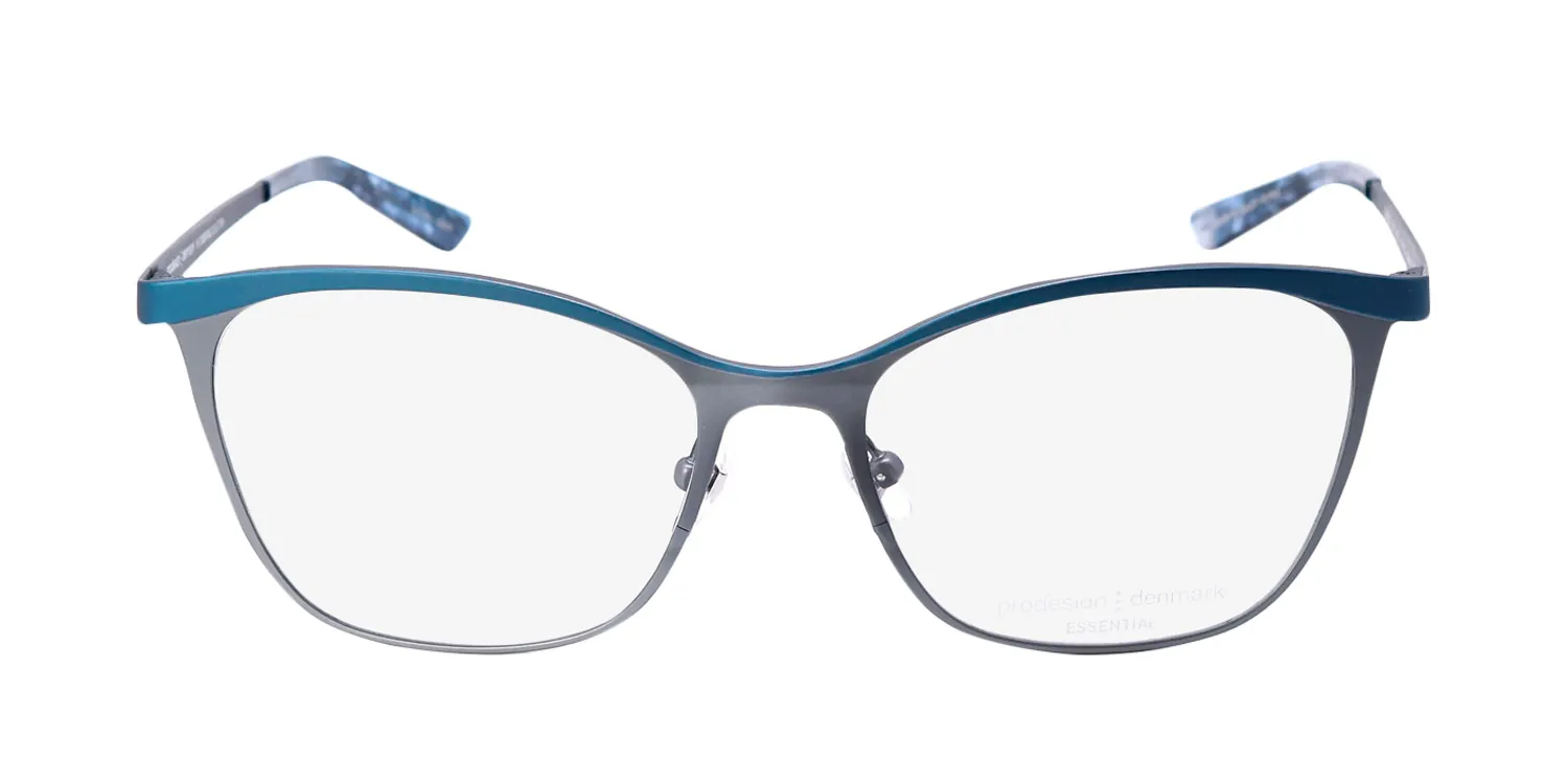 ProDesign Denmark Divide 2 9011 Eyeglasses Matte Grey 54mm Women 3
