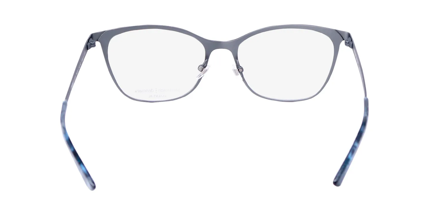ProDesign Denmark Divide 2 9011 Eyeglasses Matte Grey 54mm Women 5
