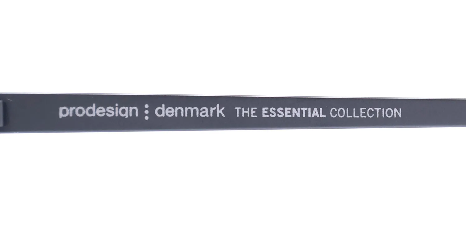 ProDesign Denmark Divide 2 9011 Eyeglasses Matte Grey 54mm Women 7