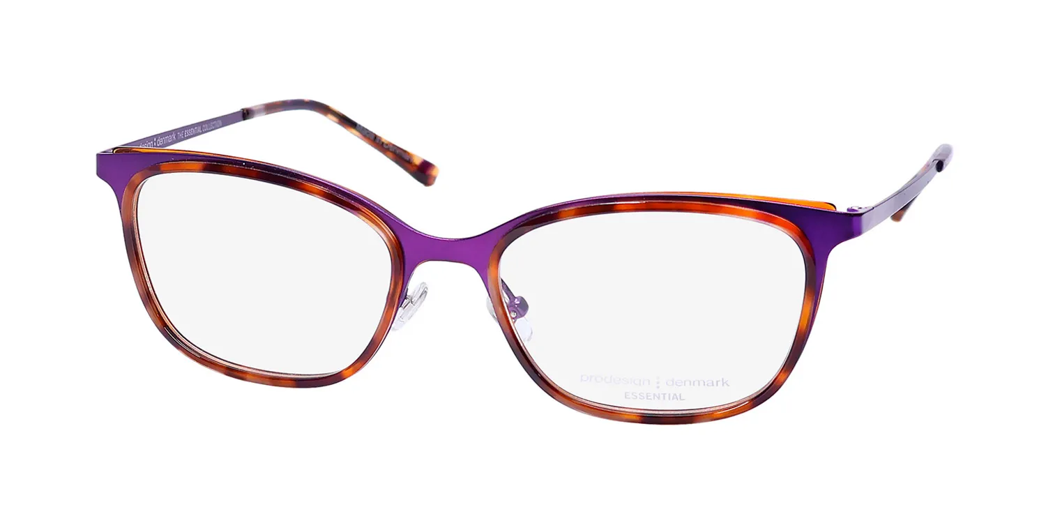 ProDesign Denmark Triple 1 3024 Eyeglasses Purple 51mm Women