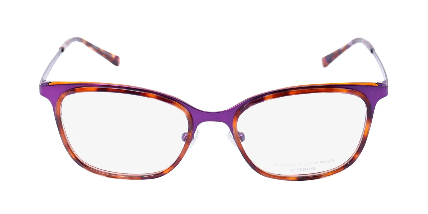 ProDesign Denmark Triple 1 3024 Eyeglasses Purple 51mm Women 3
