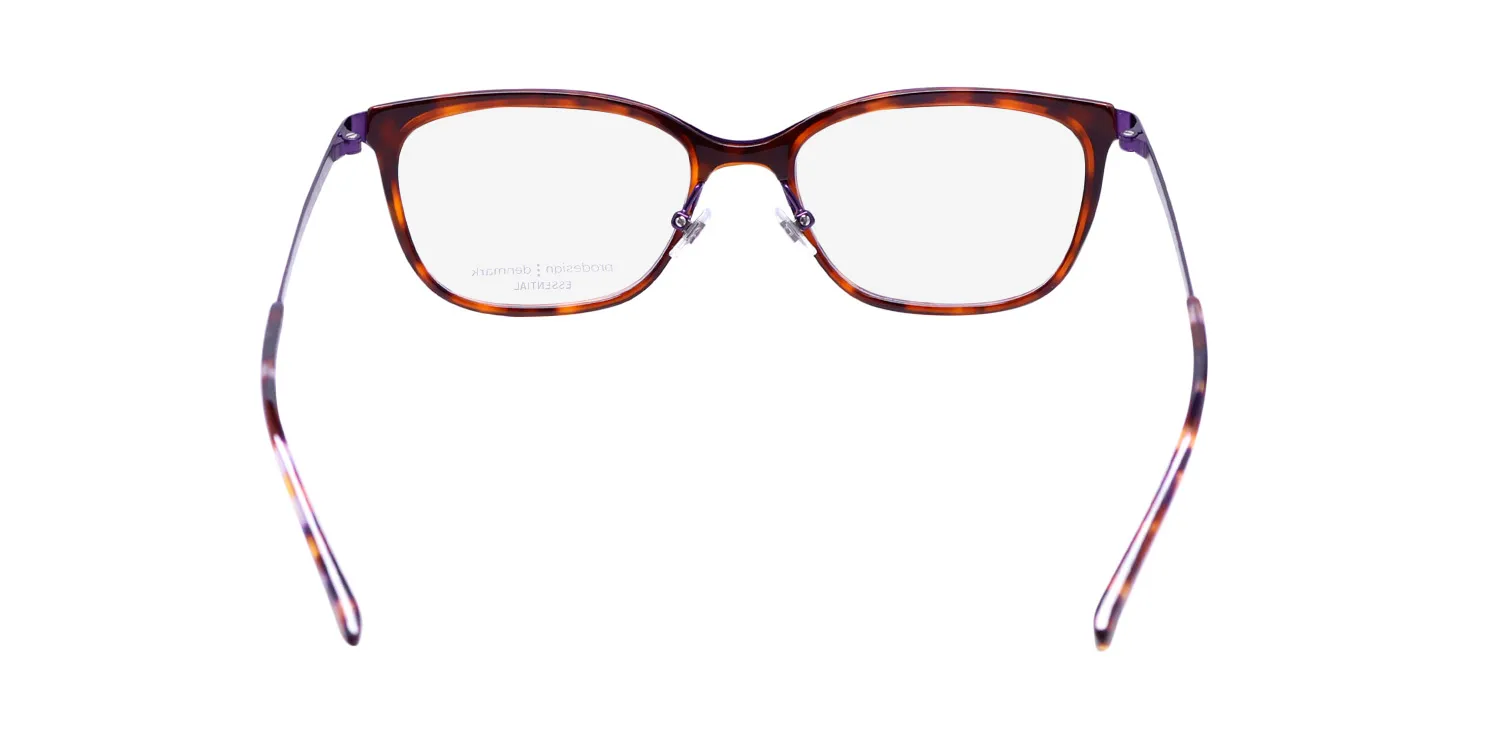 ProDesign Denmark Triple 1 3024 Eyeglasses Purple 51mm Women 5