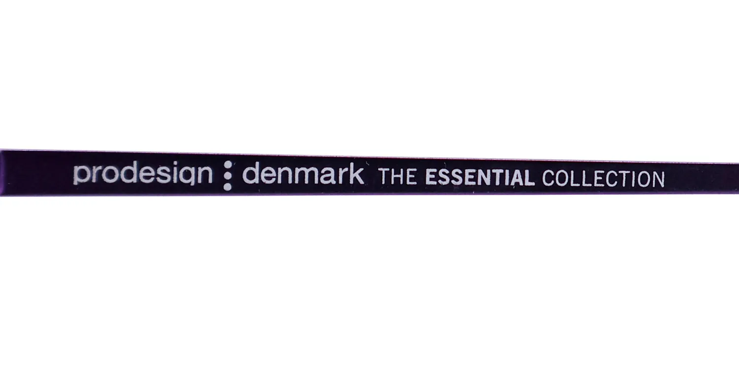 ProDesign Denmark Triple 1 3024 Eyeglasses Purple 51mm Women 7